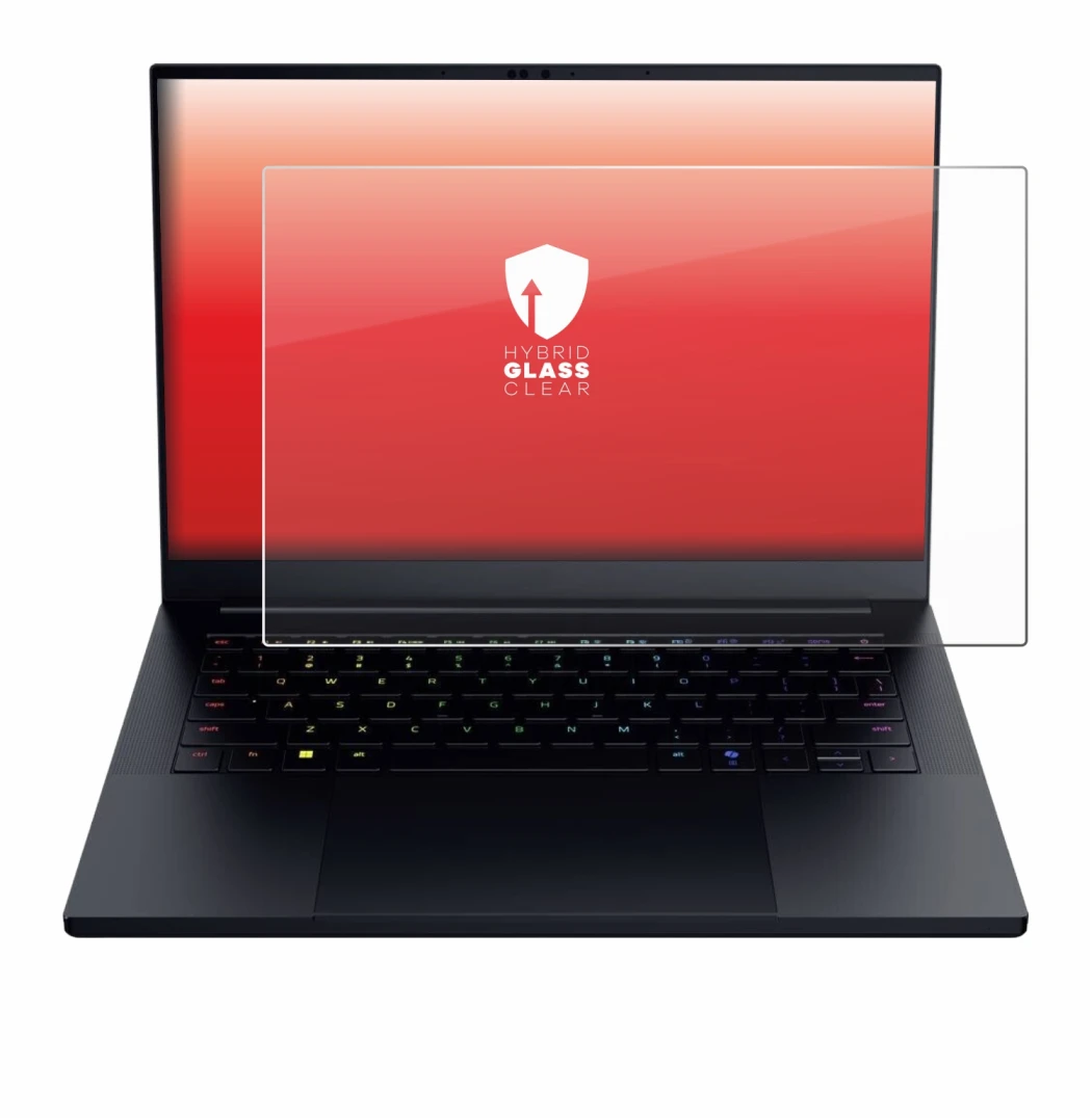 Imagen del dispositivo Razer Blade 14 2025 con una amplia variedad de protectores de pantalla.