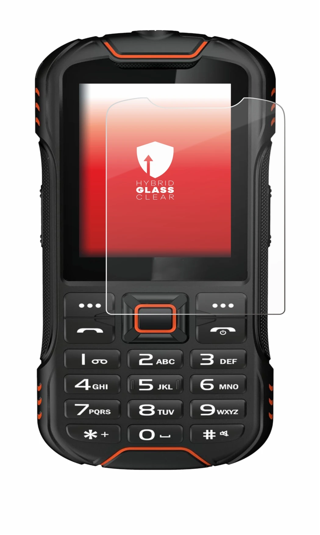 Imagen del dispositivo Gigaset GLX8 con una amplia variedad de protectores de pantalla.