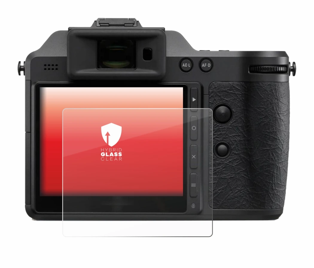 Imagen del dispositivo Hasselblad X2D II 100C con una amplia variedad de protectores de pantalla.