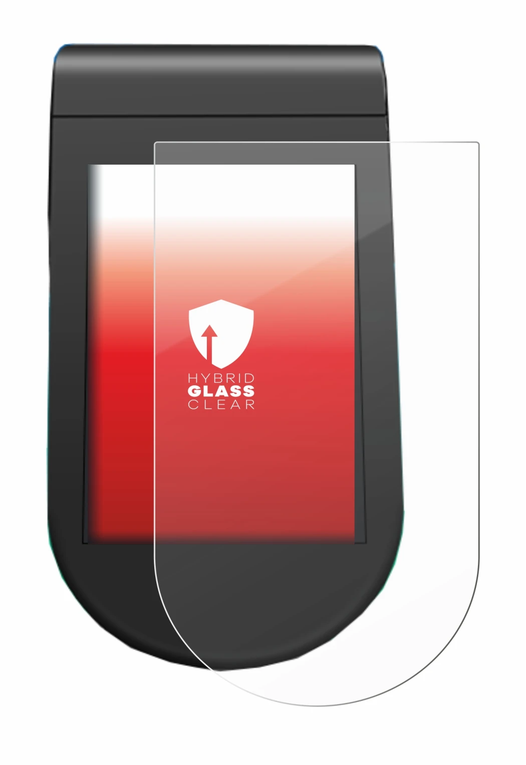 Imagen del dispositivo SoFlow SO4 Pro MAX con una amplia variedad de protectores de pantalla.