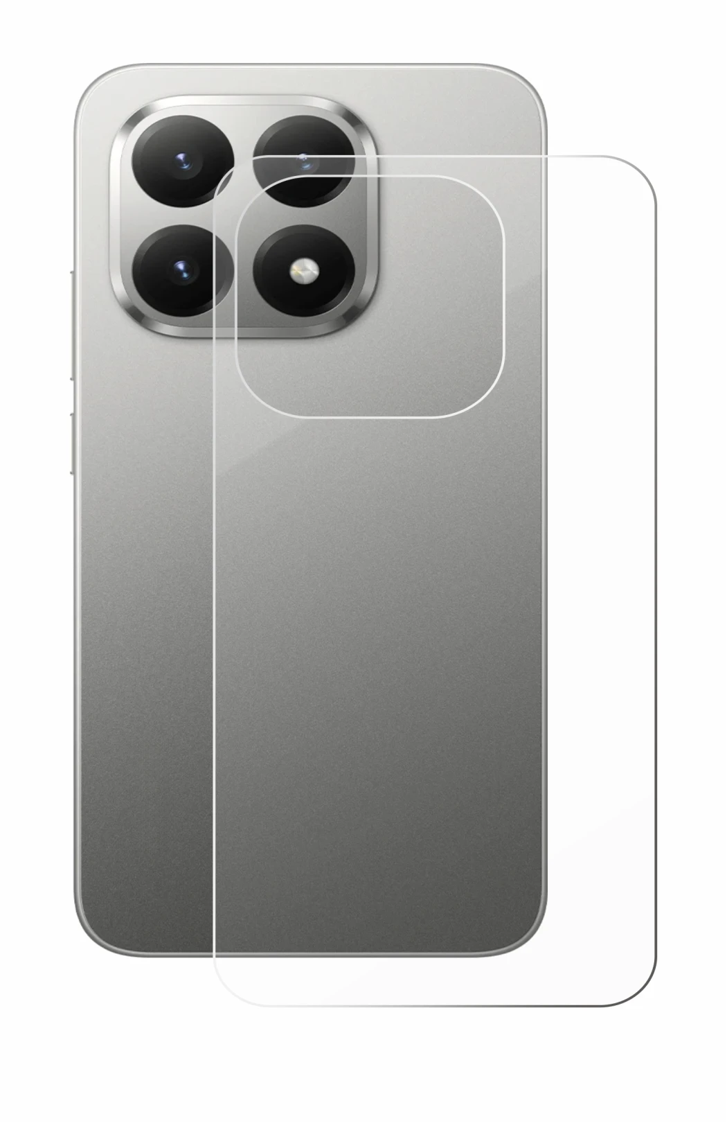 Imagen del dispositivo Xiaomi 15T (Trasero) con una amplia variedad de protectores de pantalla.