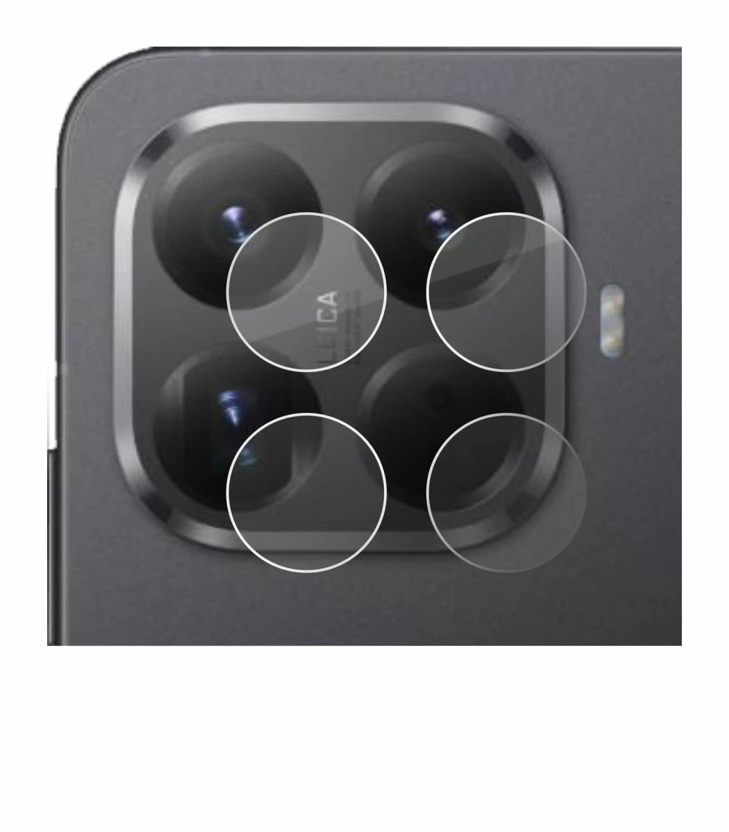 Imagen del dispositivo Xiaomi 15T Pro (SÓLO Cámara) con una amplia variedad de protectores de pantalla.