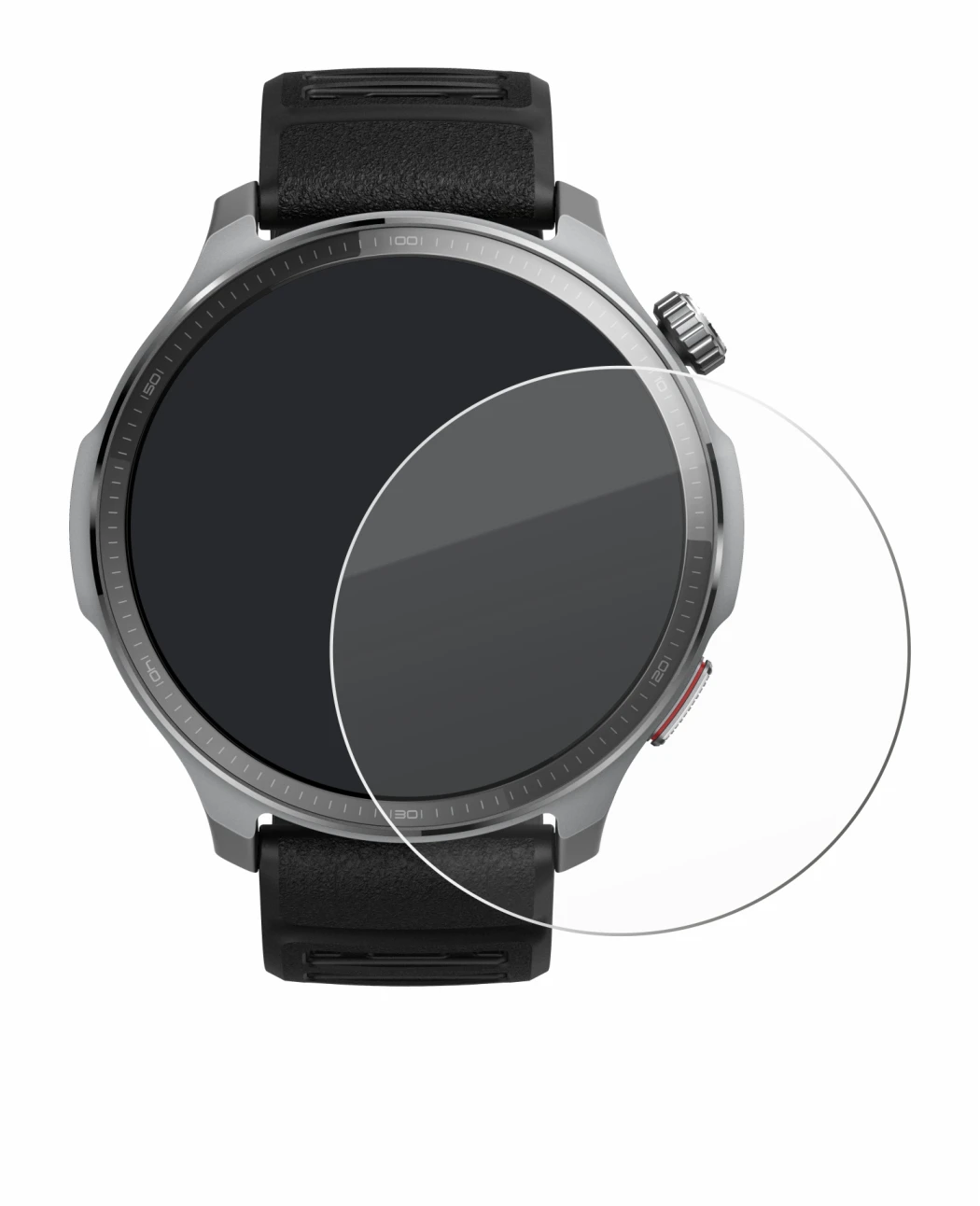 Imagen del dispositivo Huami Amazfit Balance 2 XT con una amplia variedad de protectores de pantalla.