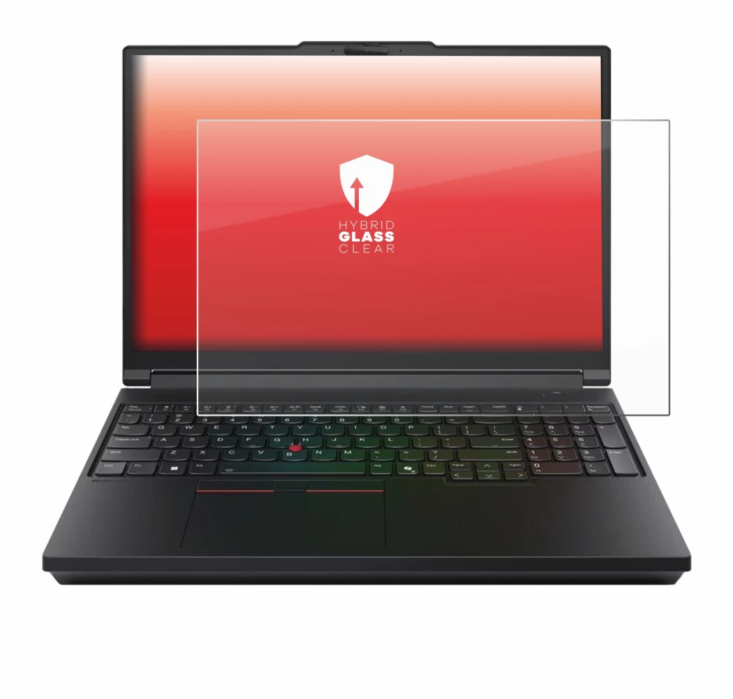 Imagen del dispositivo Lenovo ThinkPad P16 Gen 3 con una amplia variedad de protectores de pantalla.