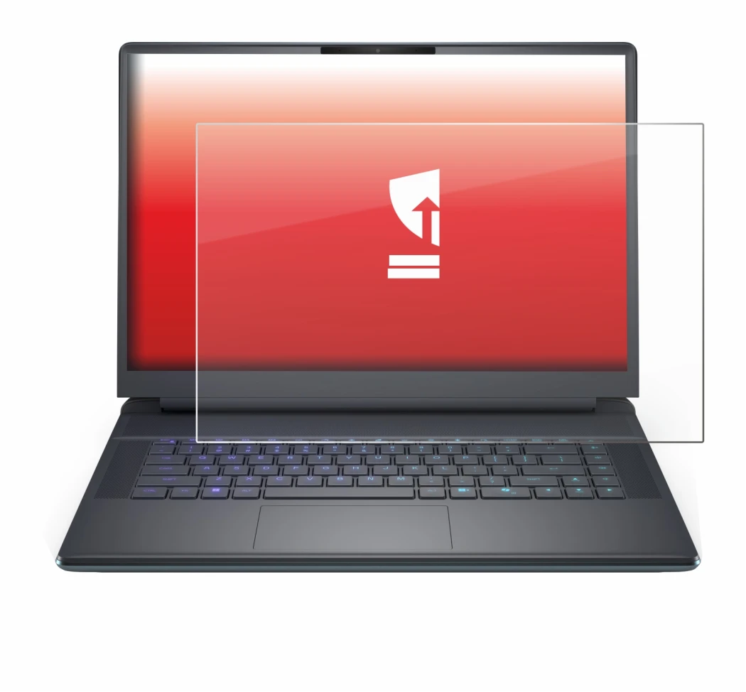 Imagen del dispositivo Dell Alienware 16 Area-51 con una amplia variedad de protectores de pantalla.