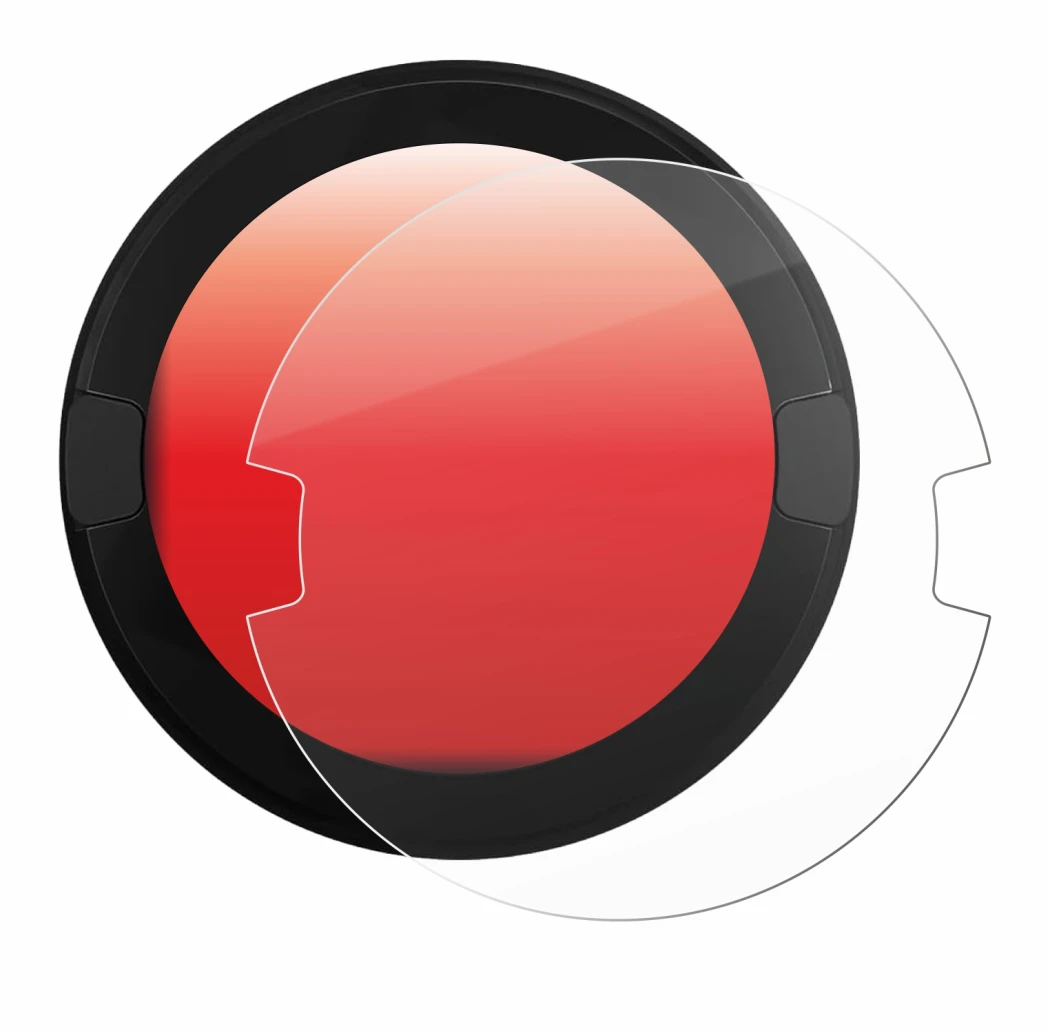 Imagen del dispositivo OOONO P-DISC NO2 con una amplia variedad de protectores de pantalla.