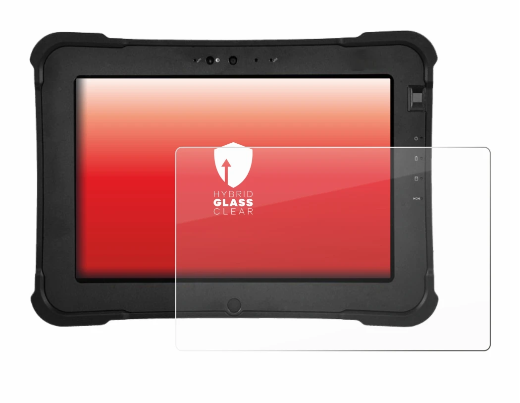 Imagen del dispositivo Zebra XSlate L10ax con una amplia variedad de protectores de pantalla.