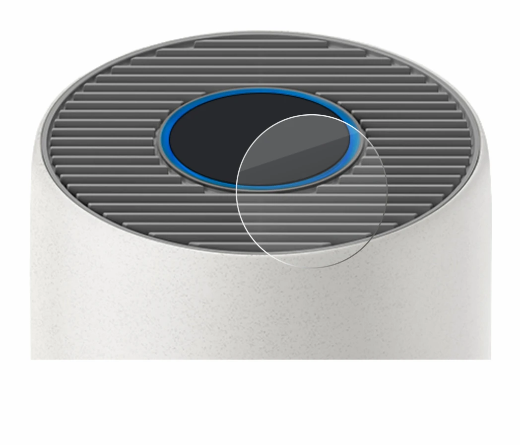 Imagen del dispositivo Philips 2000i Series AC2939 con una amplia variedad de protectores de pantalla.