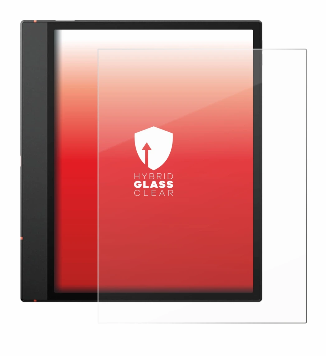 Imagen del dispositivo Boox Note Air 5 C con una amplia variedad de protectores de pantalla.