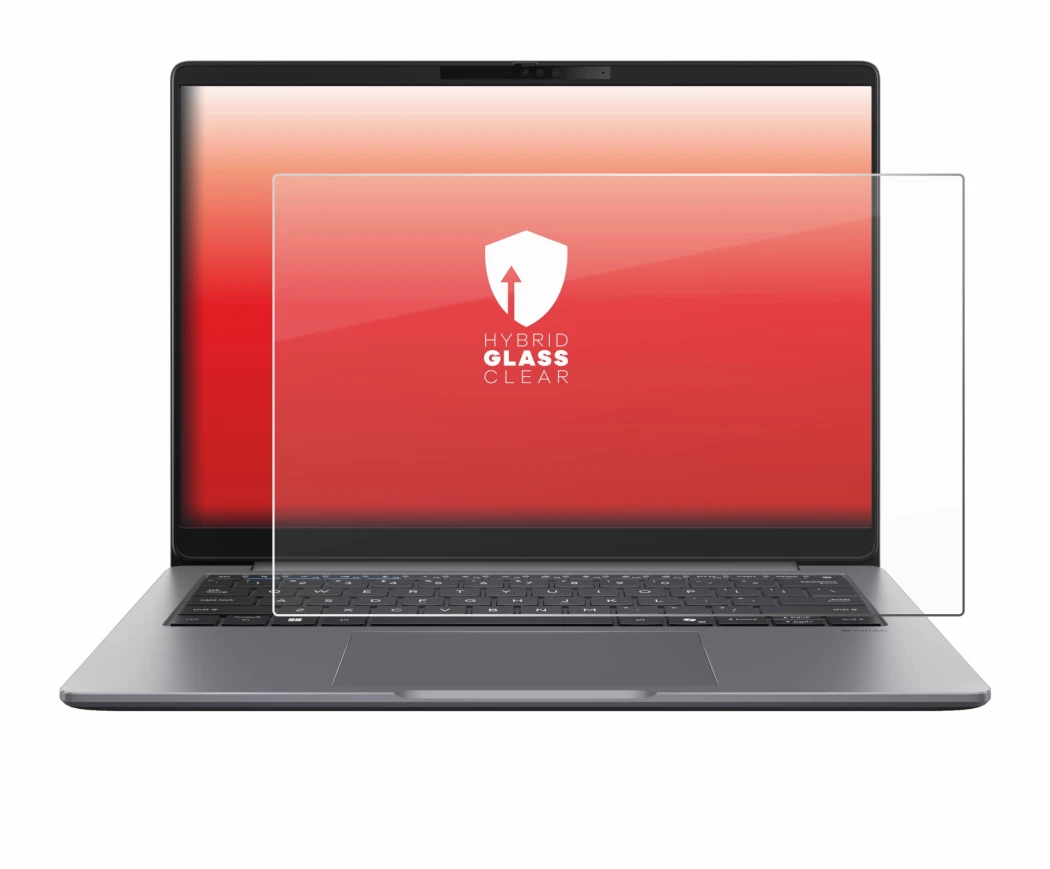 Imagen del dispositivo ASUS ExpertBook P5 G2 con una amplia variedad de protectores de pantalla.