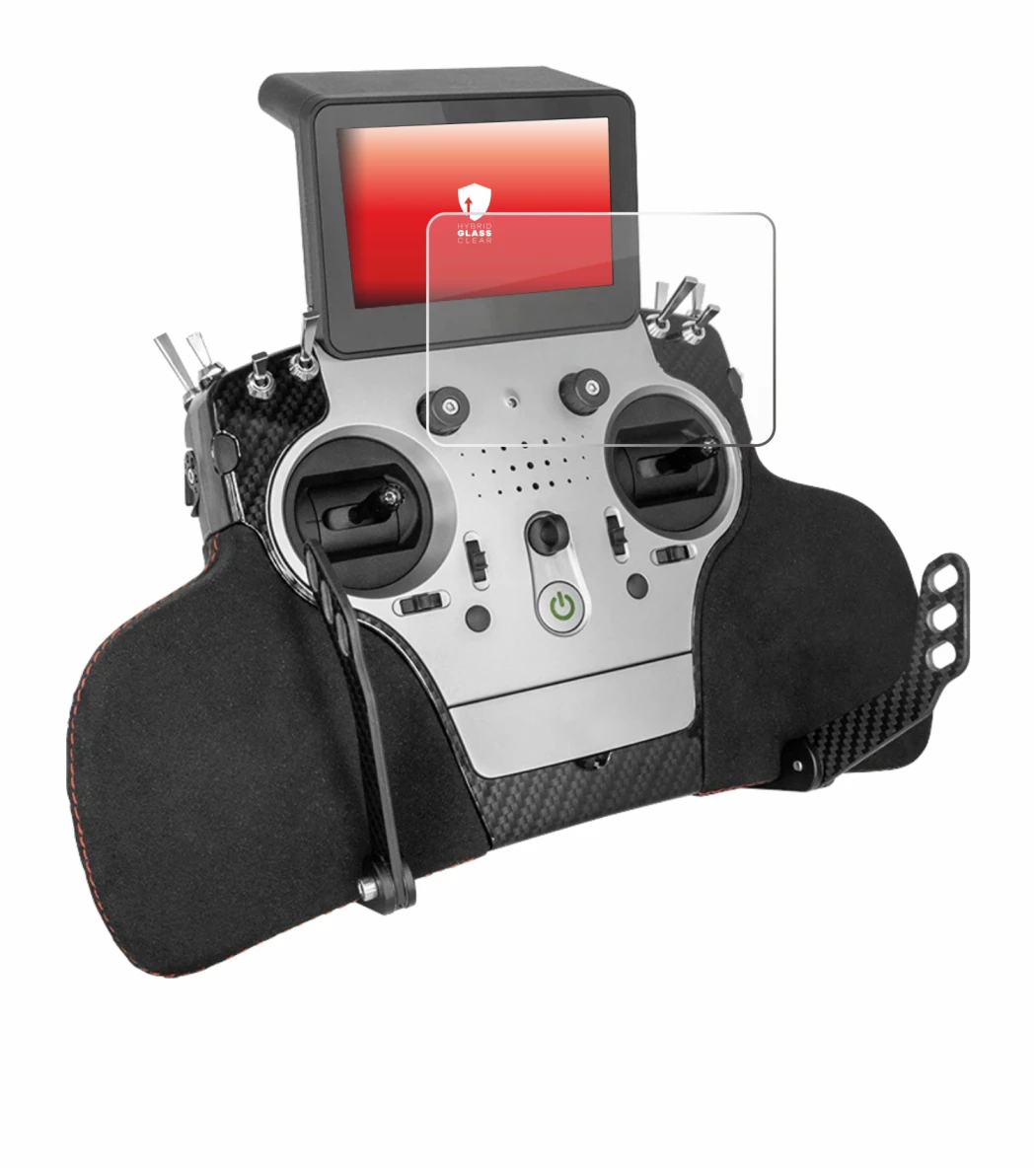 Imagen del dispositivo PowerBox Systems Core con una amplia variedad de protectores de pantalla.