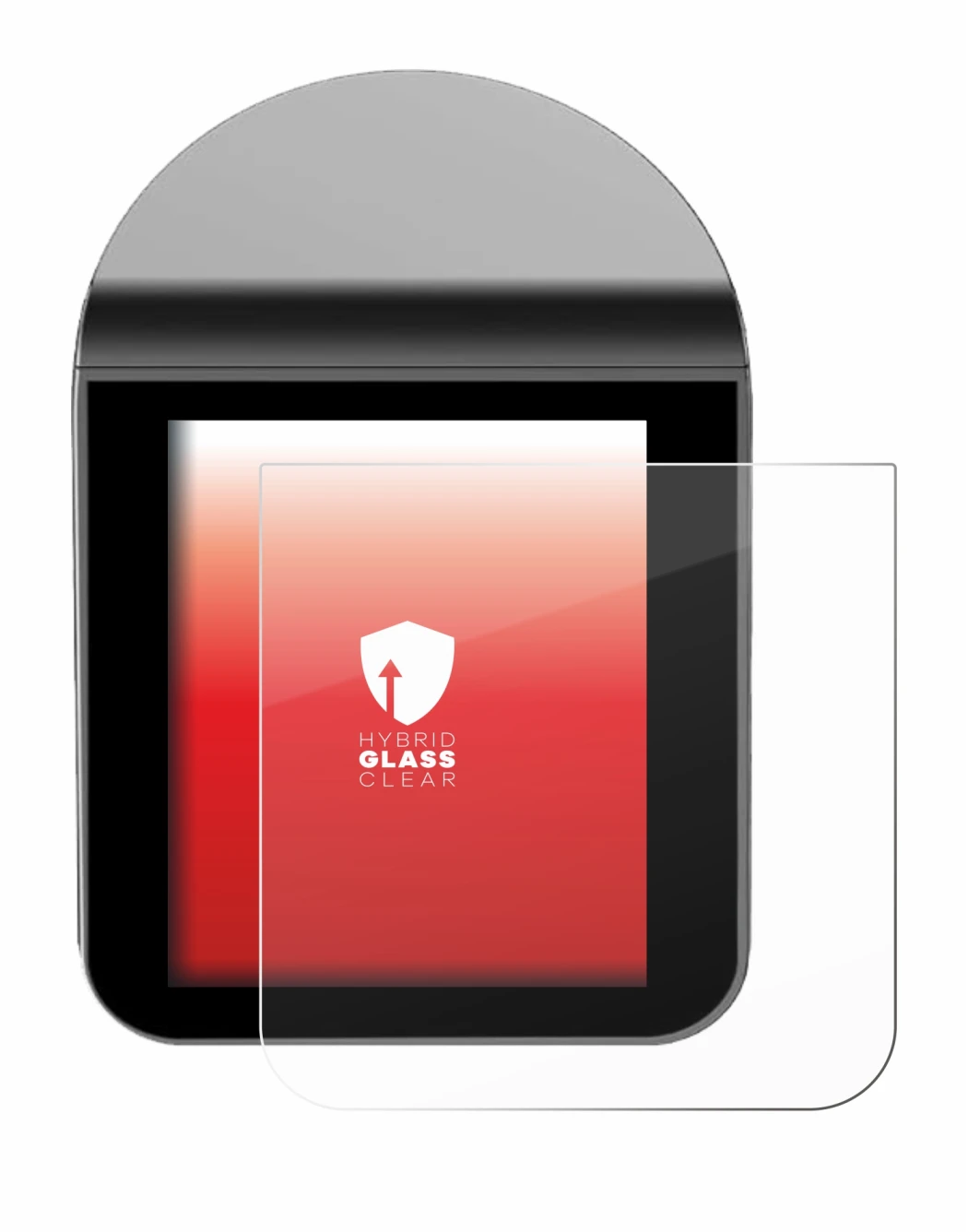 Imagen del dispositivo KitchenBoss G330 con una amplia variedad de protectores de pantalla.