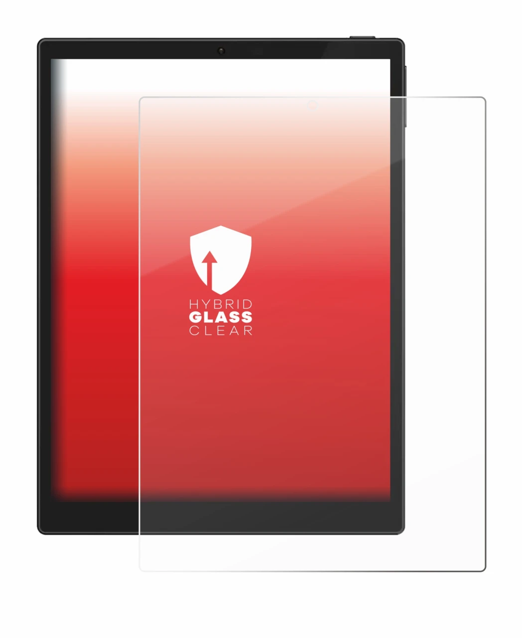 Imagen del dispositivo Hannspree Lumo 7.8 con una amplia variedad de protectores de pantalla.