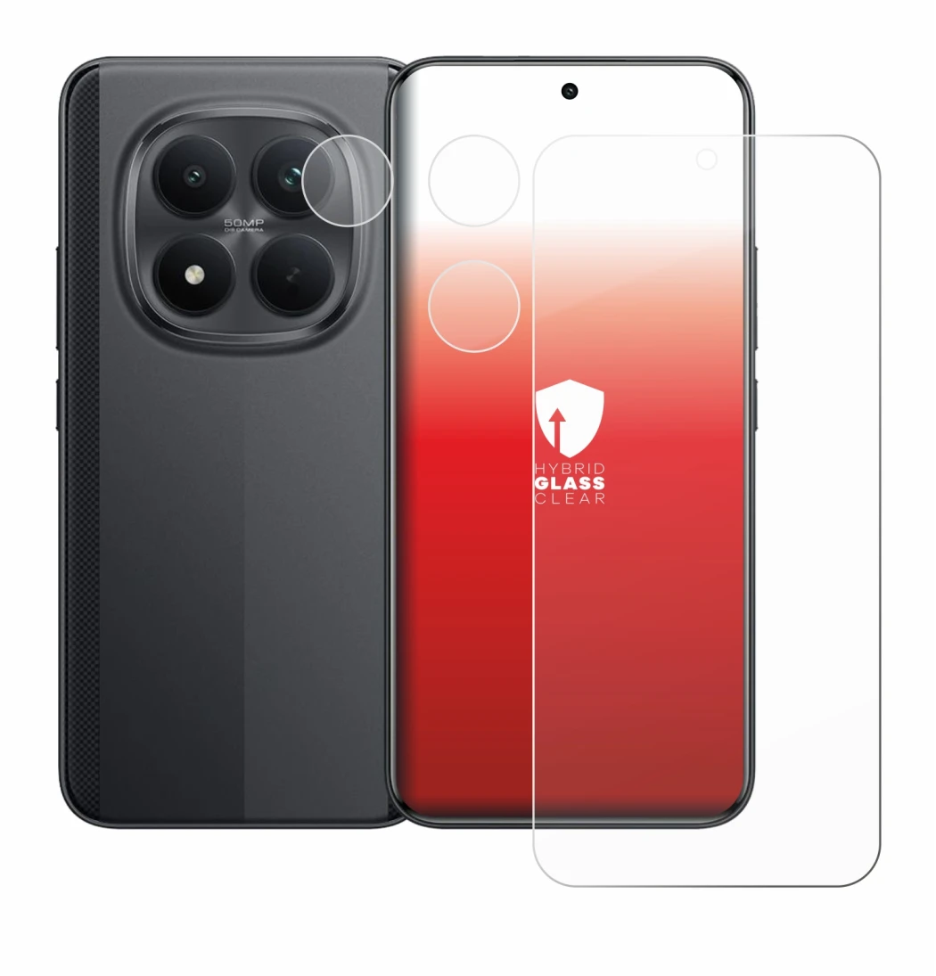 Imagen del dispositivo Xiaomi Poco M8 Pro (Frontal+Cámara) con una amplia variedad de protectores de pantalla.