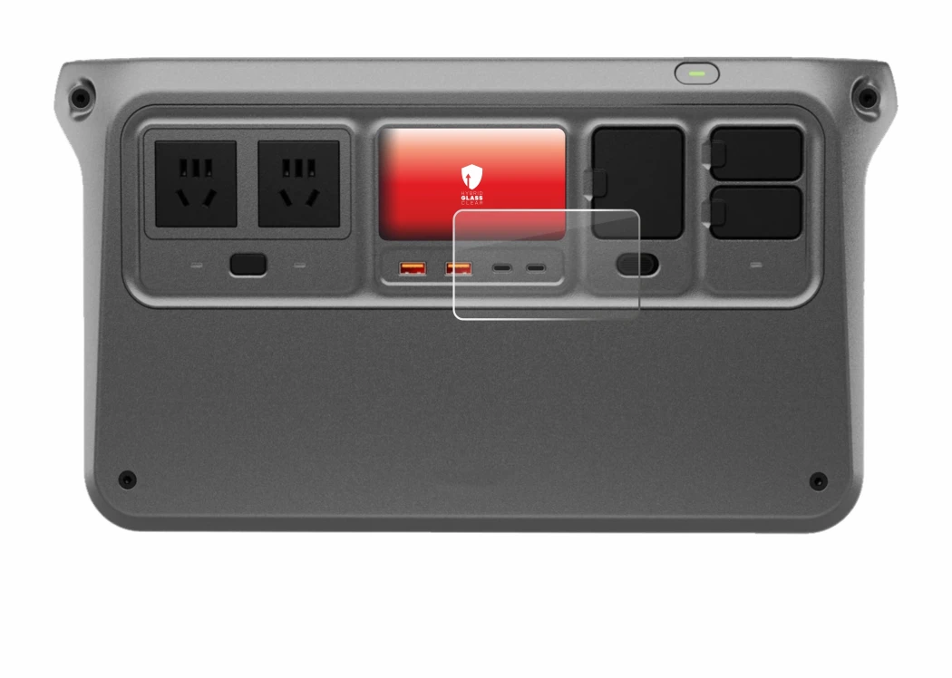 Imagen del dispositivo DJI Power 1000 V2 con una amplia variedad de protectores de pantalla.