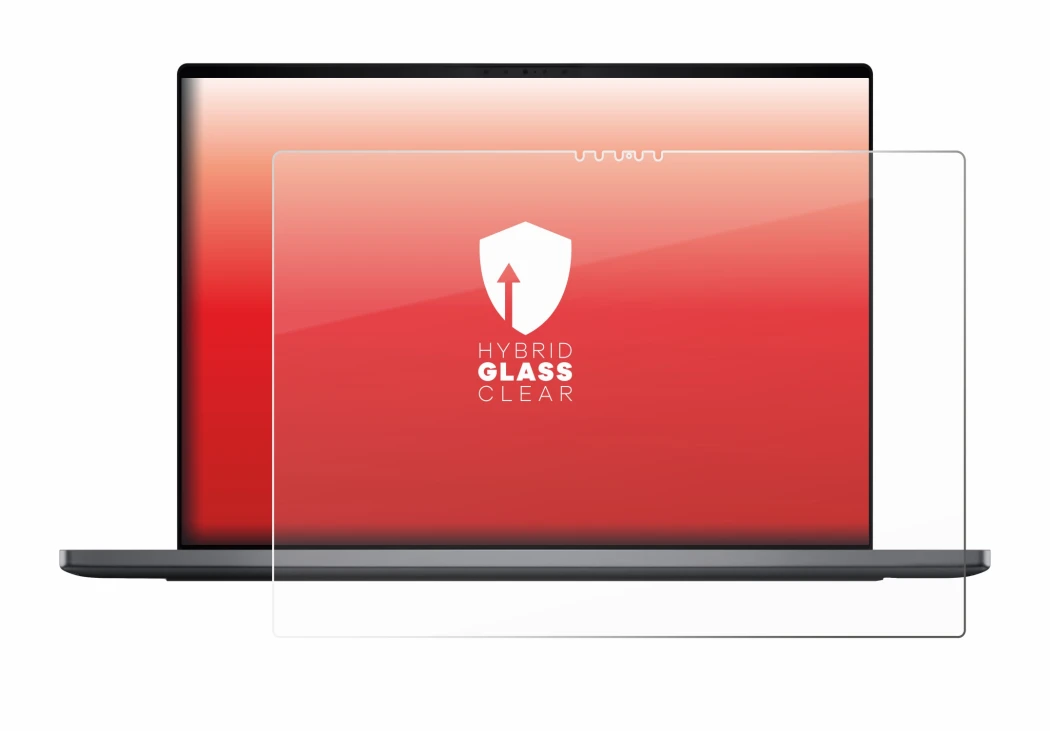 Imagen del dispositivo Dell XPS 16 DA16260 con una amplia variedad de protectores de pantalla.