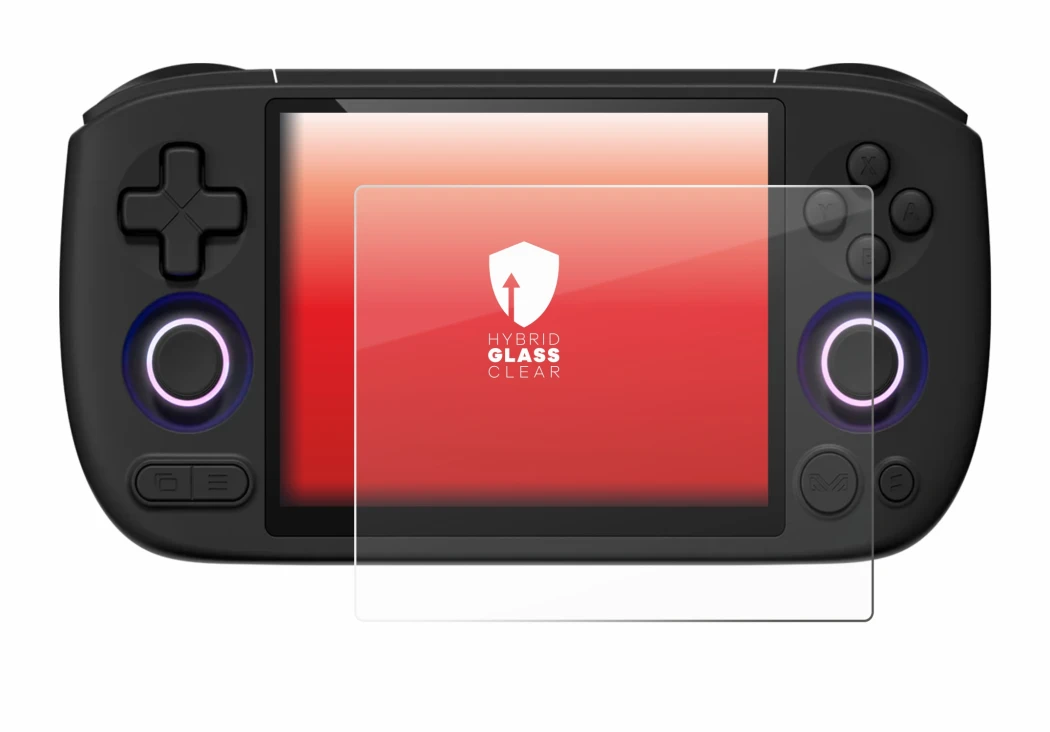 Imagen del dispositivo Ayaneo Pocket Air Mini con una amplia variedad de protectores de pantalla.