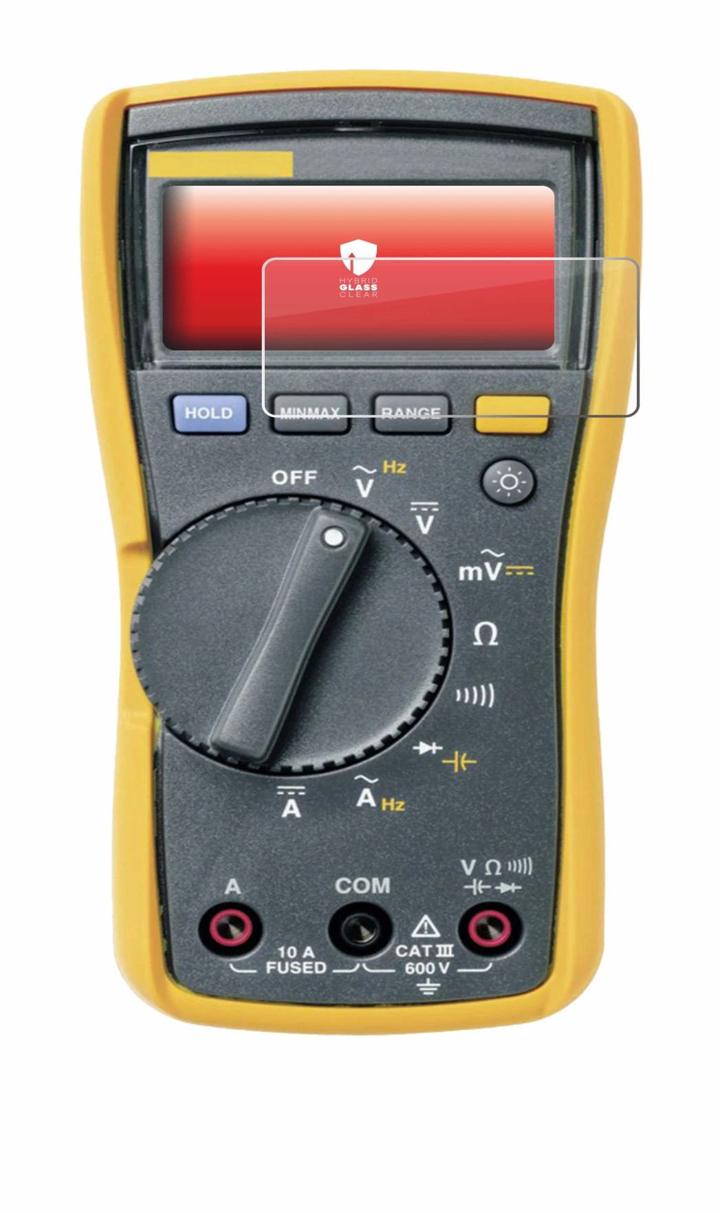 Imagen del dispositivo Fluke MultiMeter 115 con una amplia variedad de protectores de pantalla.