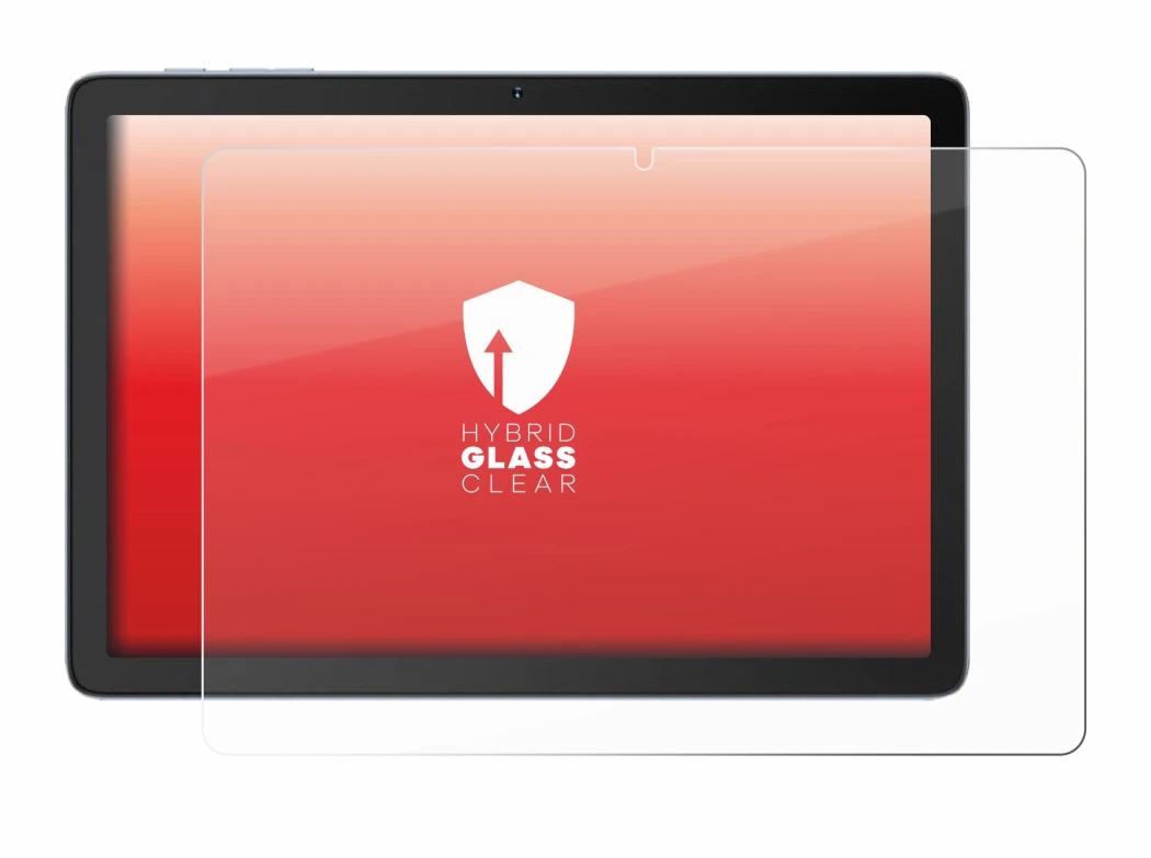 Imagen del dispositivo Hotwav Pad 12 con una amplia variedad de protectores de pantalla.