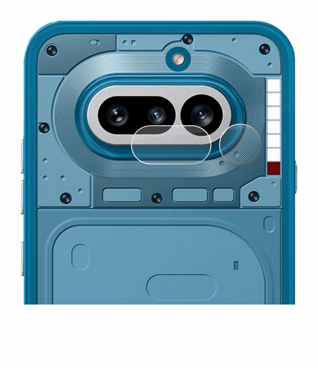 Imagen del dispositivo Nothing Phone (4a) (SÓLO Cámara) con una amplia variedad de protectores de pantalla.