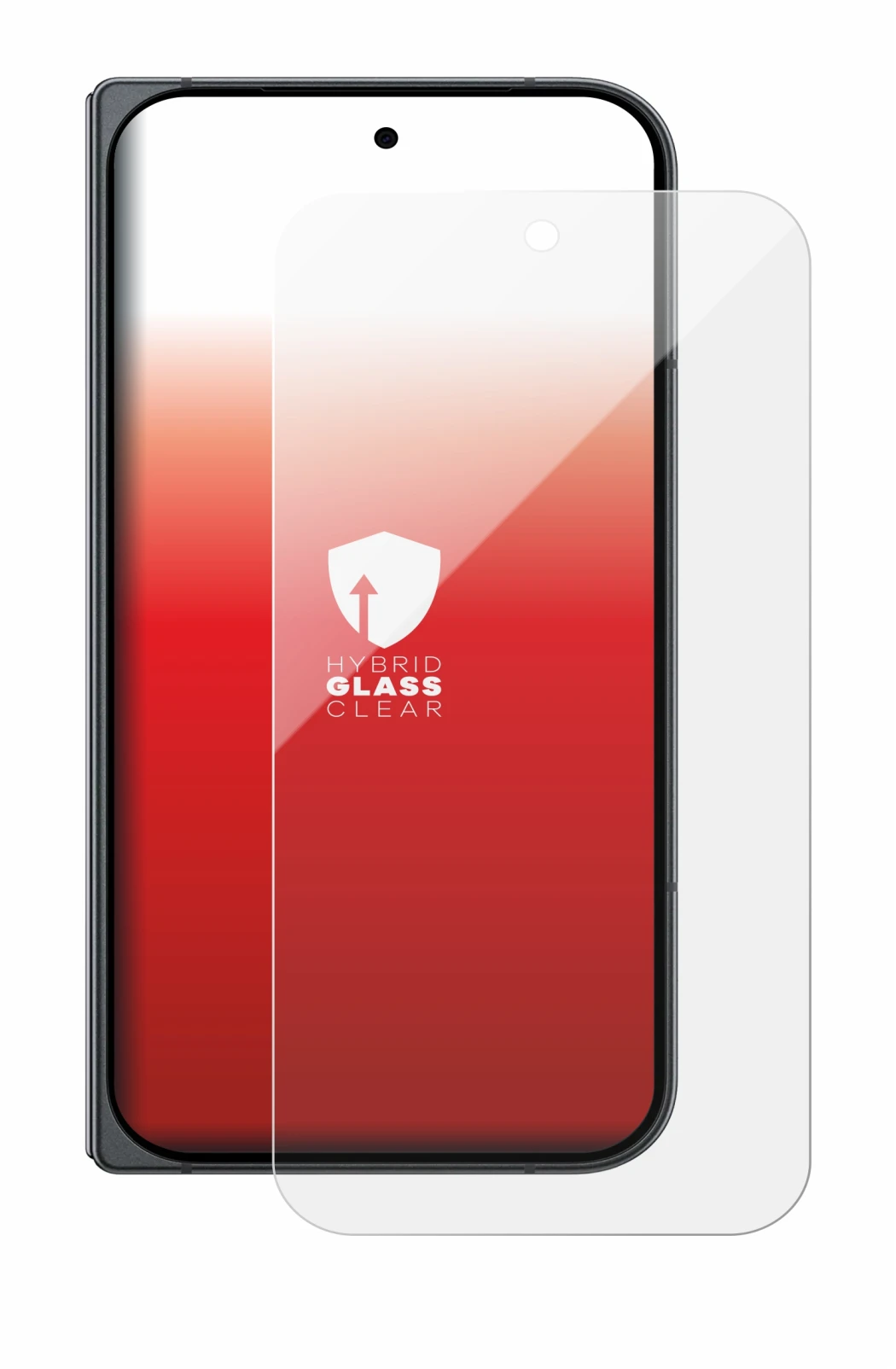 Imagen del dispositivo Google Pixel 11 Pro Fold con una amplia variedad de protectores de pantalla.