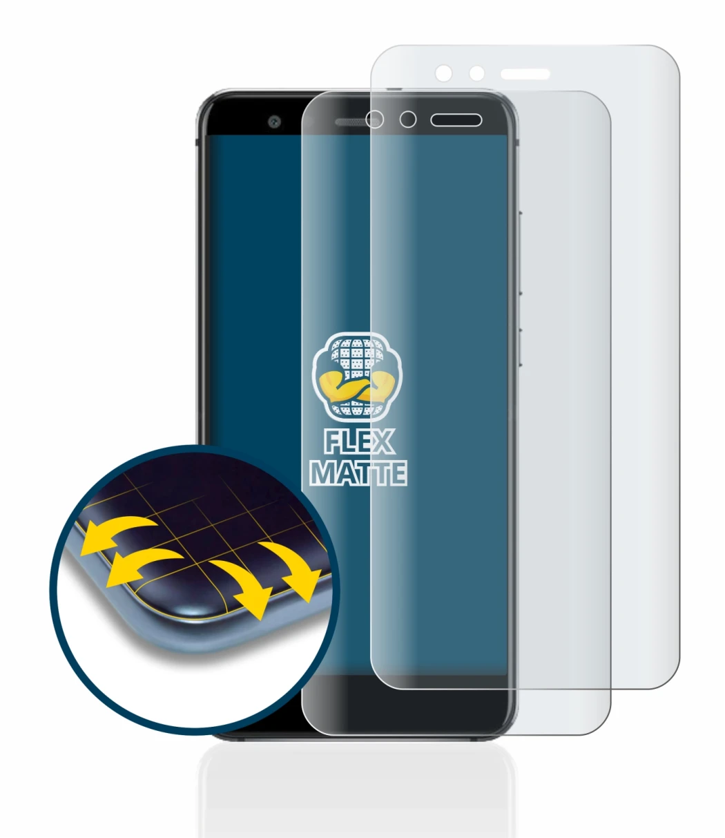 Imagen del dispositivo Huawei P10 Lite con una amplia variedad de protectores de pantalla.