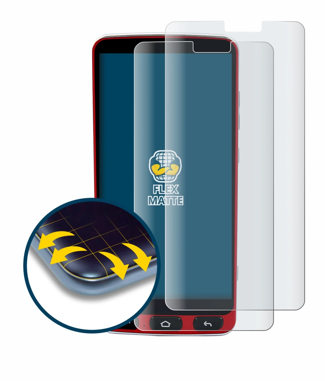 Imagen del dispositivo Olympia Neo Smartphone con una amplia variedad de protectores de pantalla.