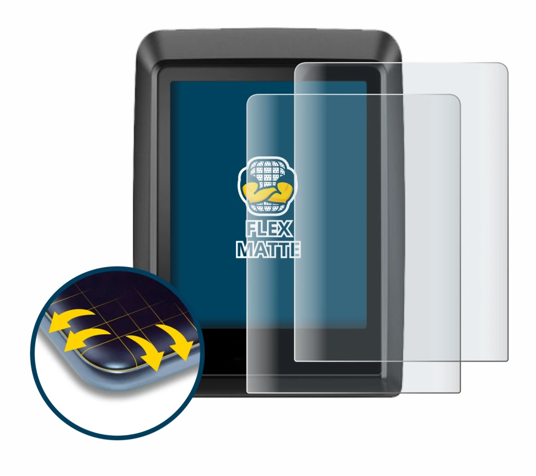 Imagen del dispositivo Bosch Kiox 300 con una amplia variedad de protectores de pantalla.