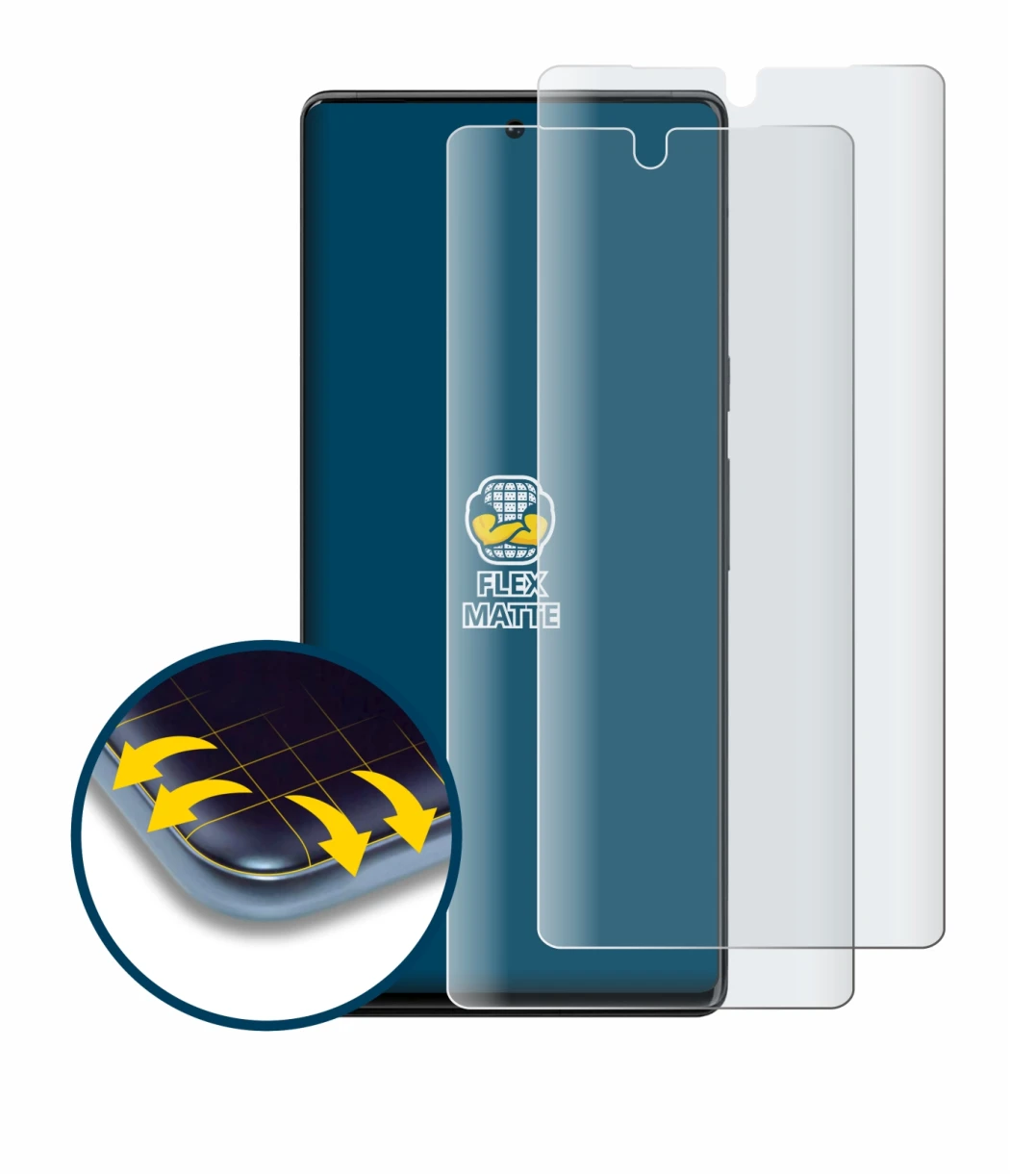 Imagen del dispositivo Google Pixel 6 Pro (case-friendly) con una amplia variedad de protectores de pantalla.