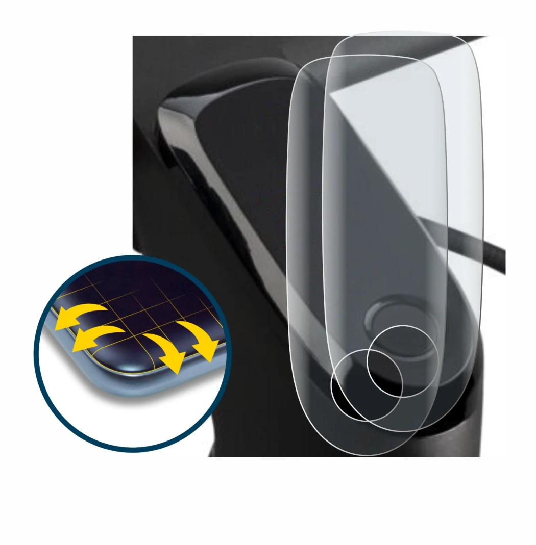 Imagen del dispositivo Segway Ninebot F2 Pro D con una amplia variedad de protectores de pantalla.