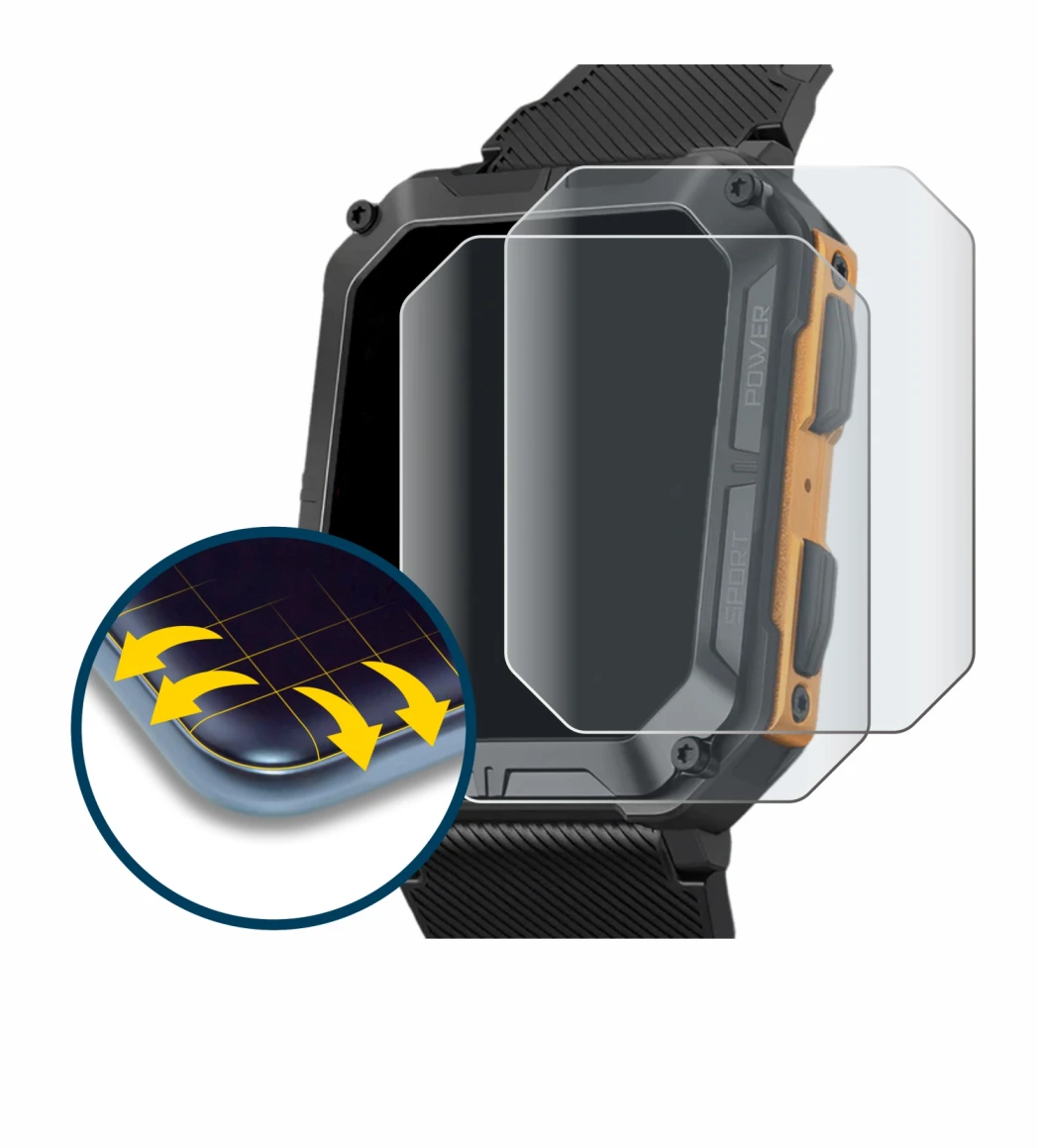 Imagen del dispositivo Stahlgear Thor con una amplia variedad de protectores de pantalla.