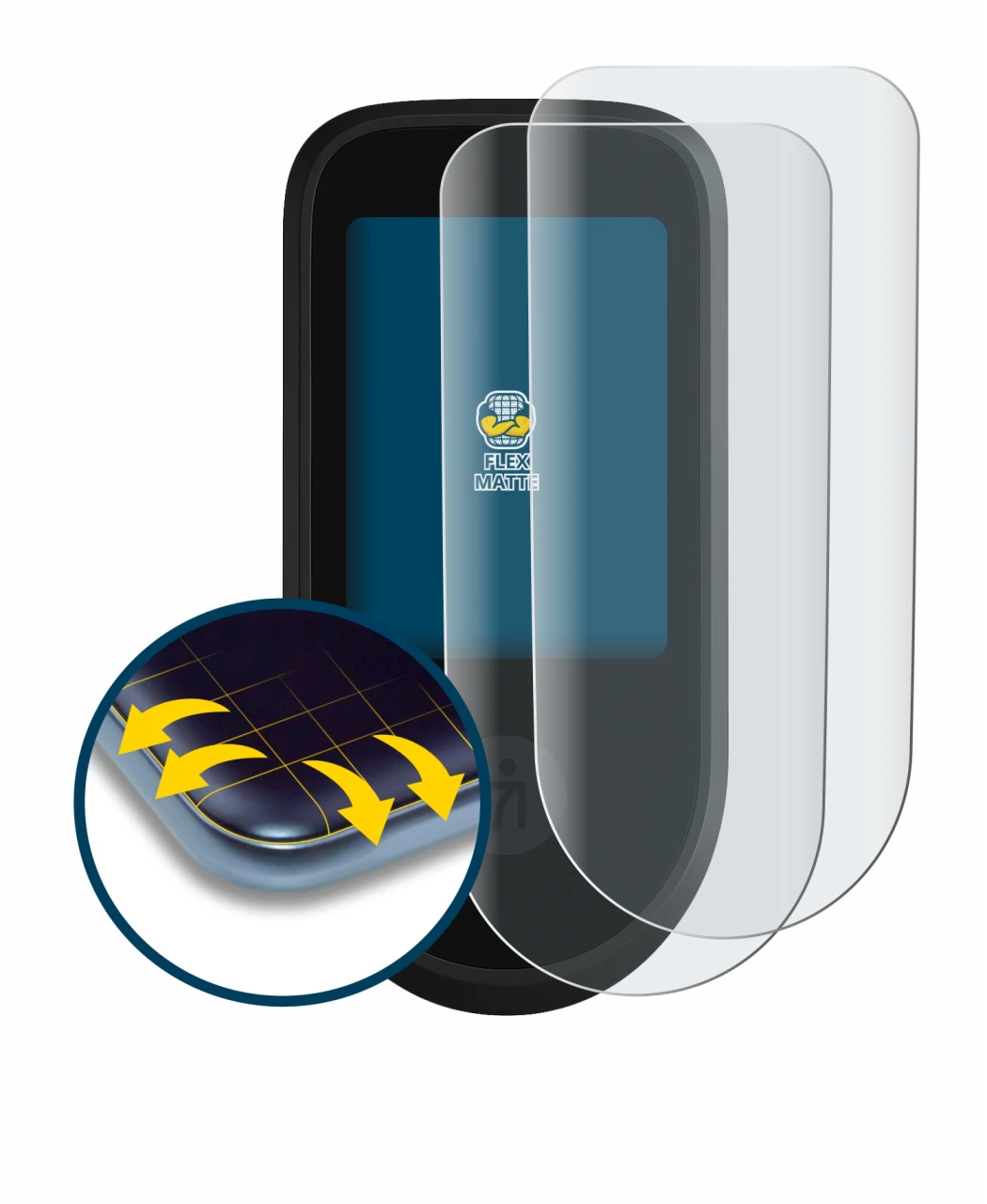 Imagen del dispositivo Segway Ninebot Max G3 D con una amplia variedad de protectores de pantalla.