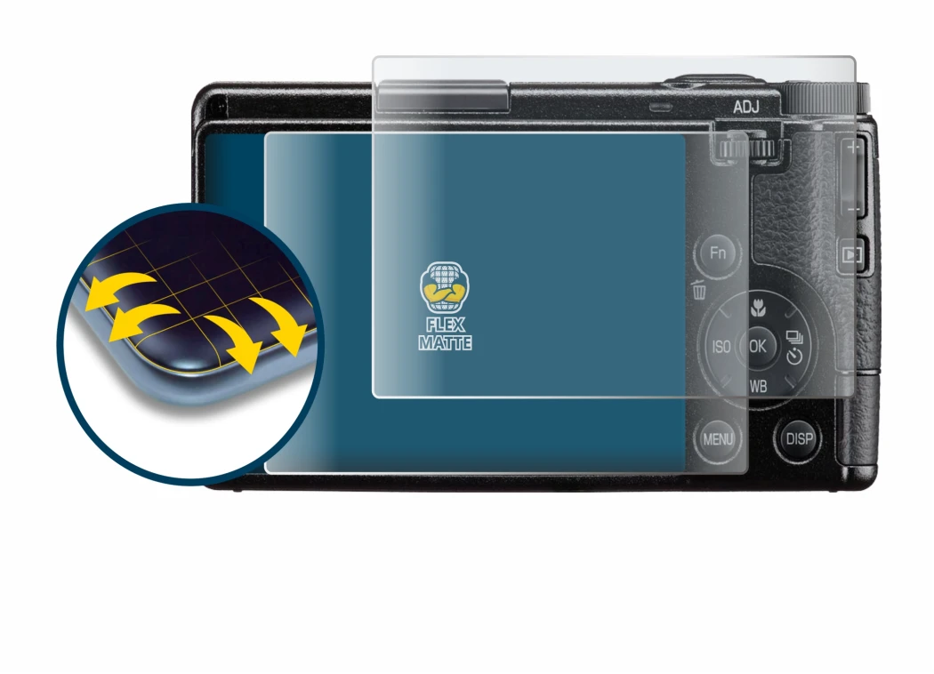 Imagen del dispositivo Ricoh GR IV 2025 con una amplia variedad de protectores de pantalla.