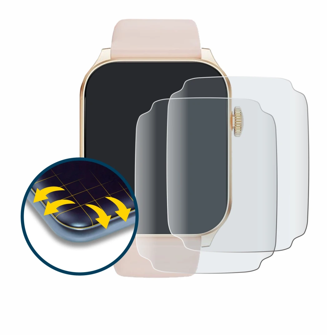 Imagen del dispositivo Haulvean Smartwatch 1.91