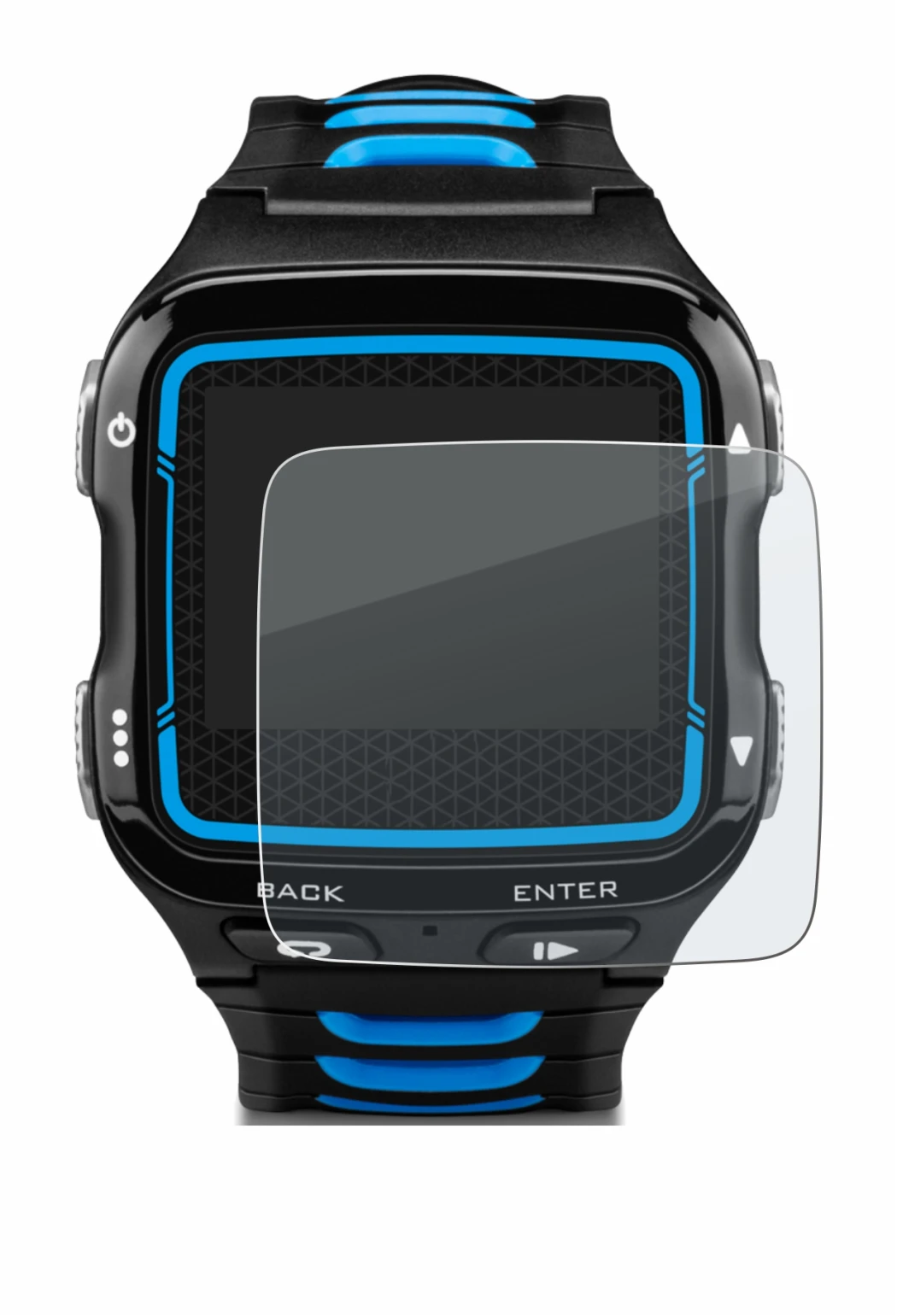 Imagen del dispositivo Garmin Forerunner 920XT con una amplia variedad de protectores de pantalla.