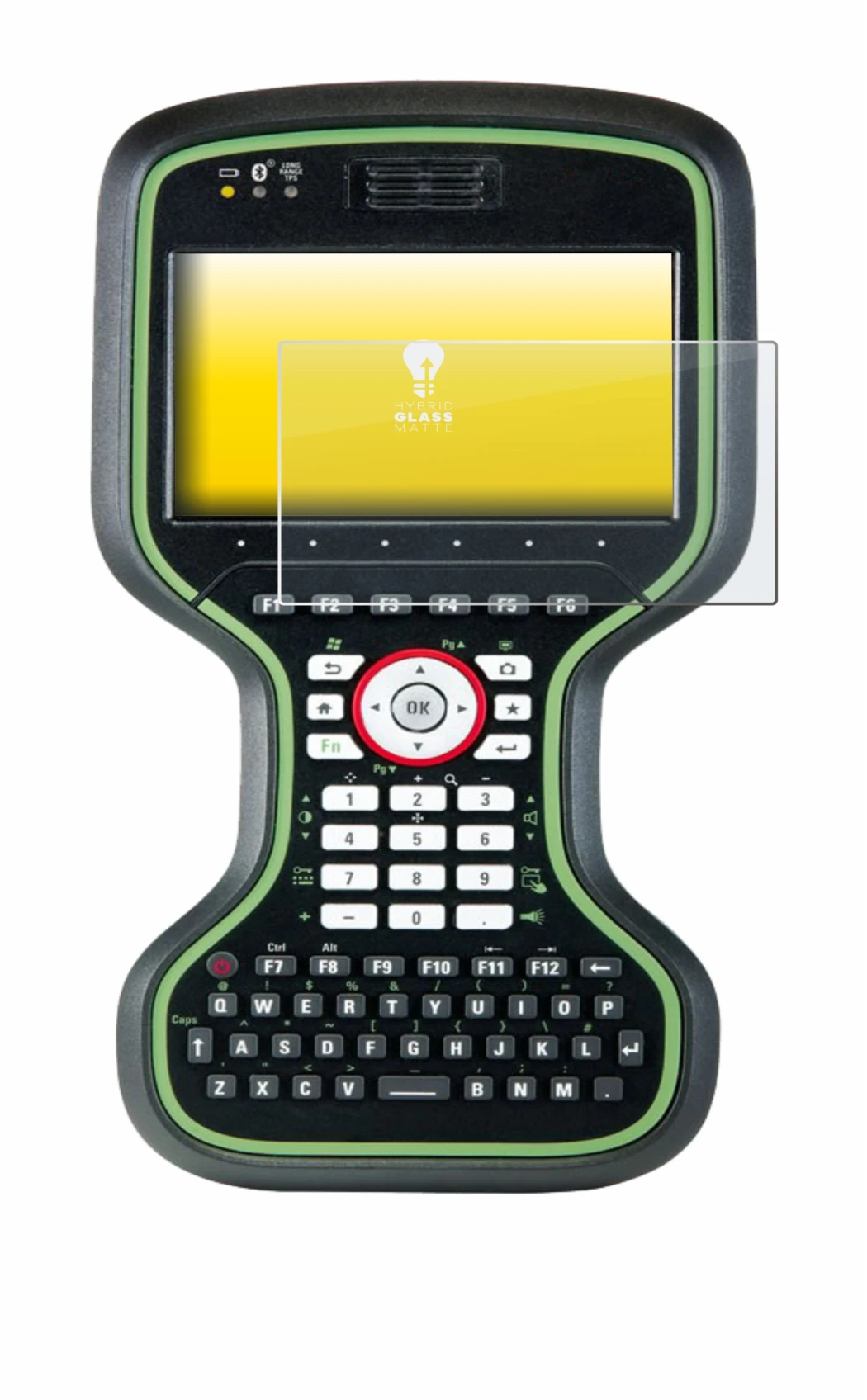 Imagen del dispositivo Leica CS20 3.75G Disto con una amplia variedad de protectores de pantalla.