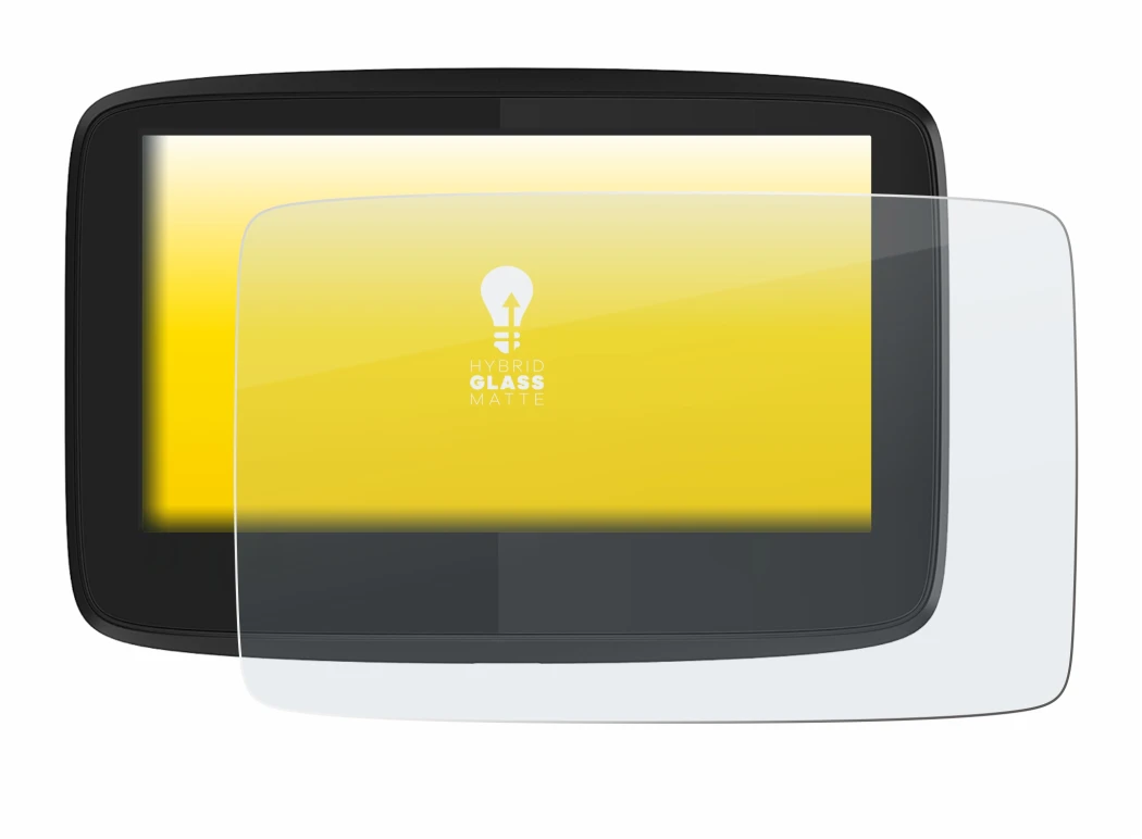 Imagen del dispositivo TomTom GO 620 con una amplia variedad de protectores de pantalla.