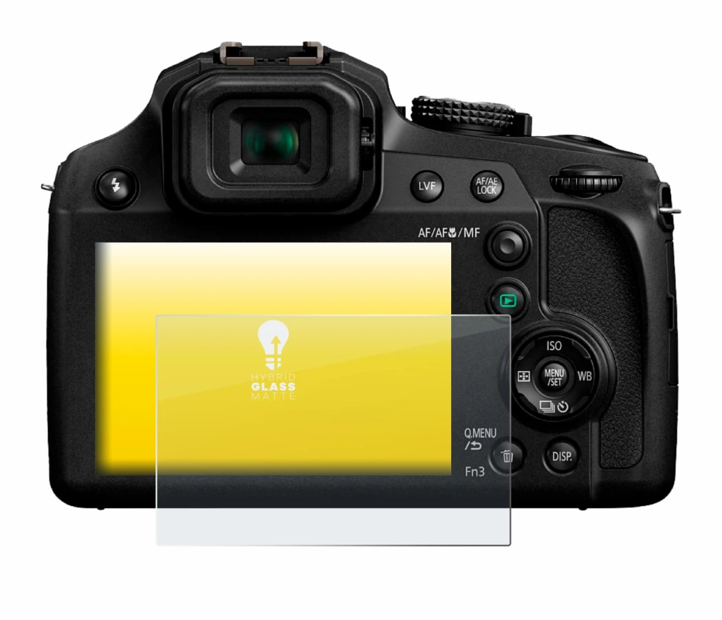Imagen del dispositivo Panasonic Lumix DC-FZ82 con una amplia variedad de protectores de pantalla.