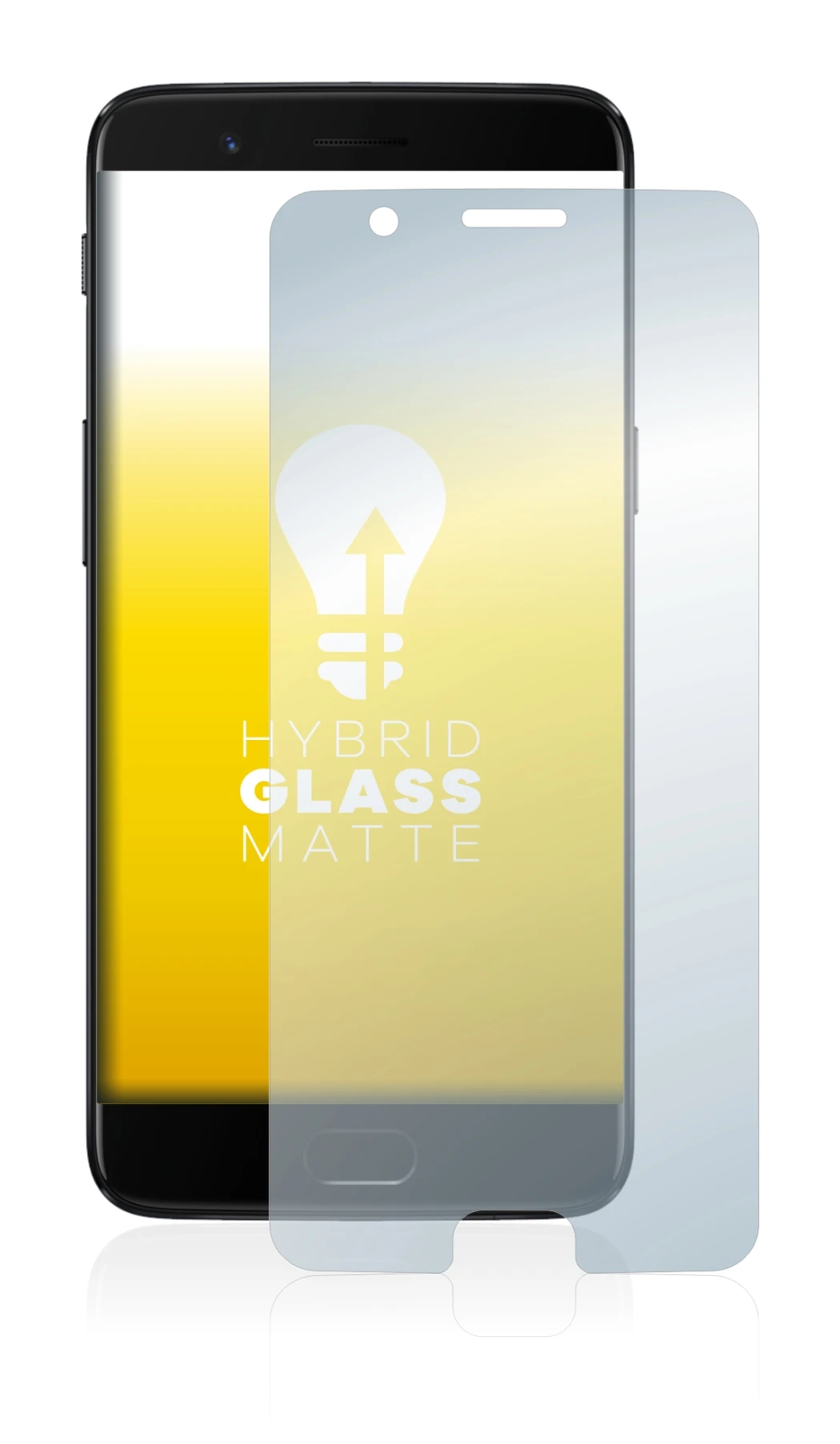 Imagen del dispositivo OnePlus 5 con una amplia variedad de protectores de pantalla.