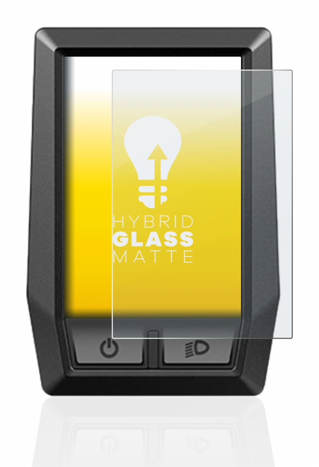 Imagen del dispositivo Bosch Kiox con una amplia variedad de protectores de pantalla.