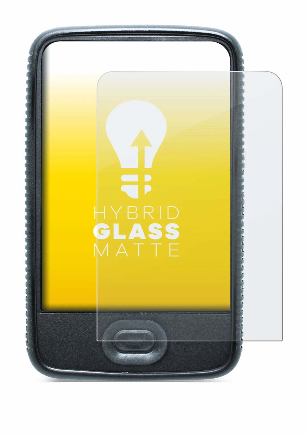 Imagen del dispositivo Dexcom G6 Receiver CGM con una amplia variedad de protectores de pantalla.