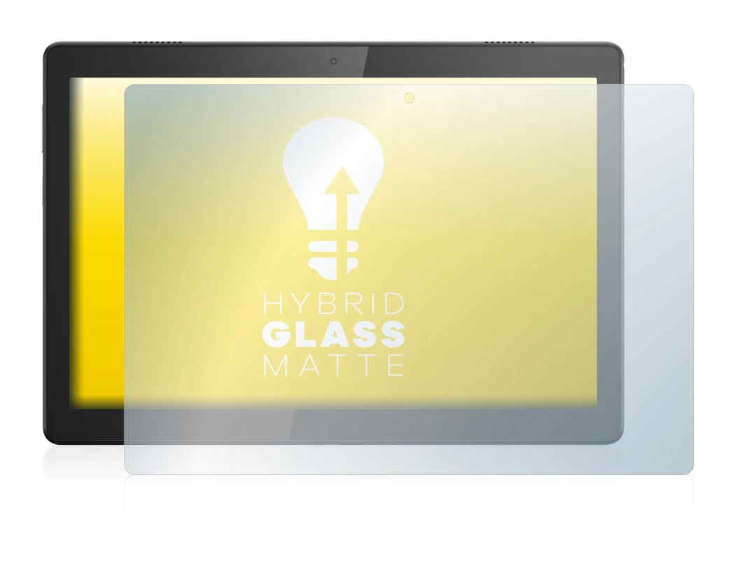 Imagen del dispositivo Lenovo Tab M10 TB-X605F con una amplia variedad de protectores de pantalla.