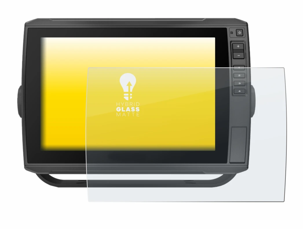 Imagen del dispositivo Garmin ECHOMAP Ultra 102sv con una amplia variedad de protectores de pantalla.