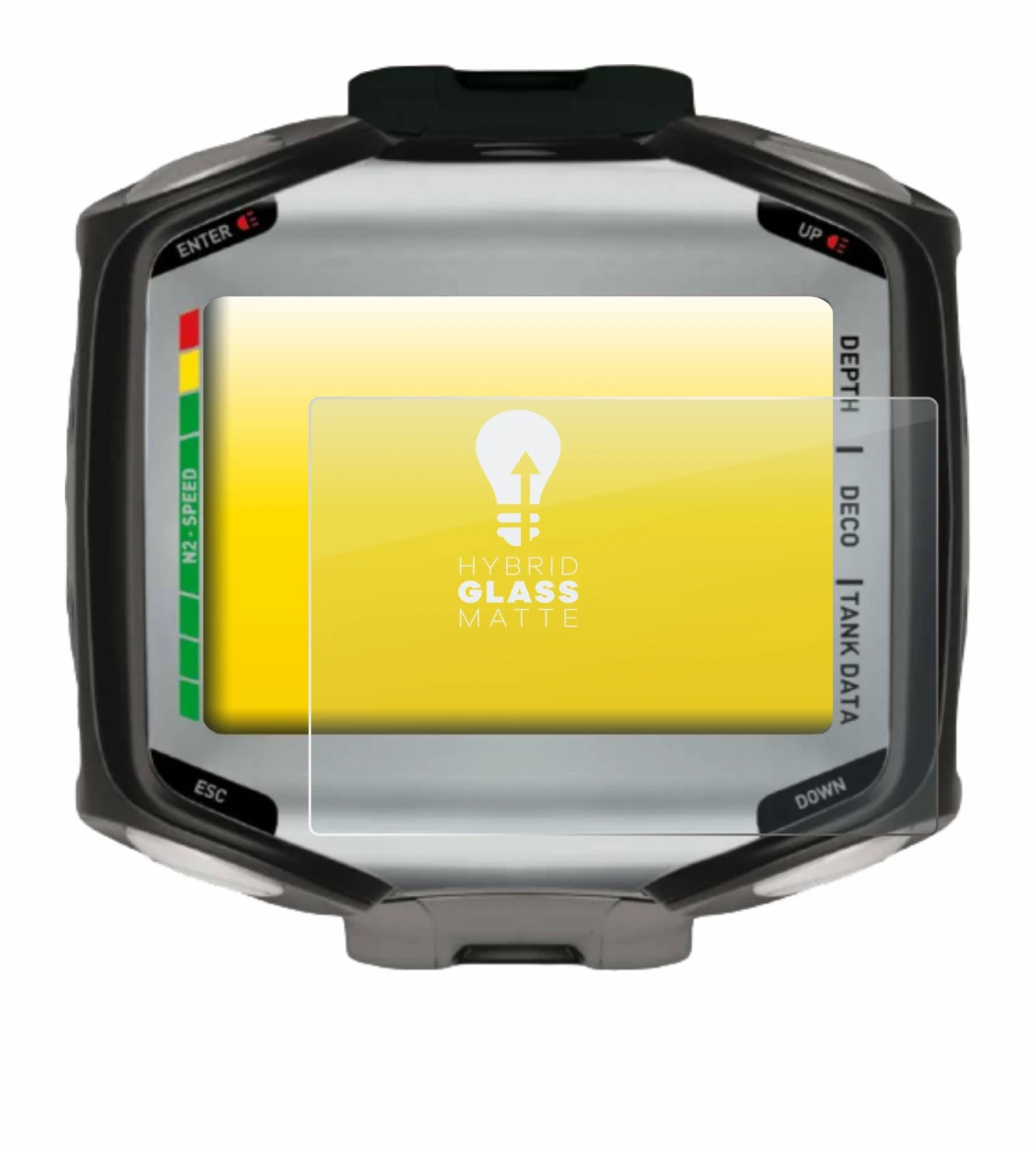 Imagen del dispositivo Mares Quad con una amplia variedad de protectores de pantalla.