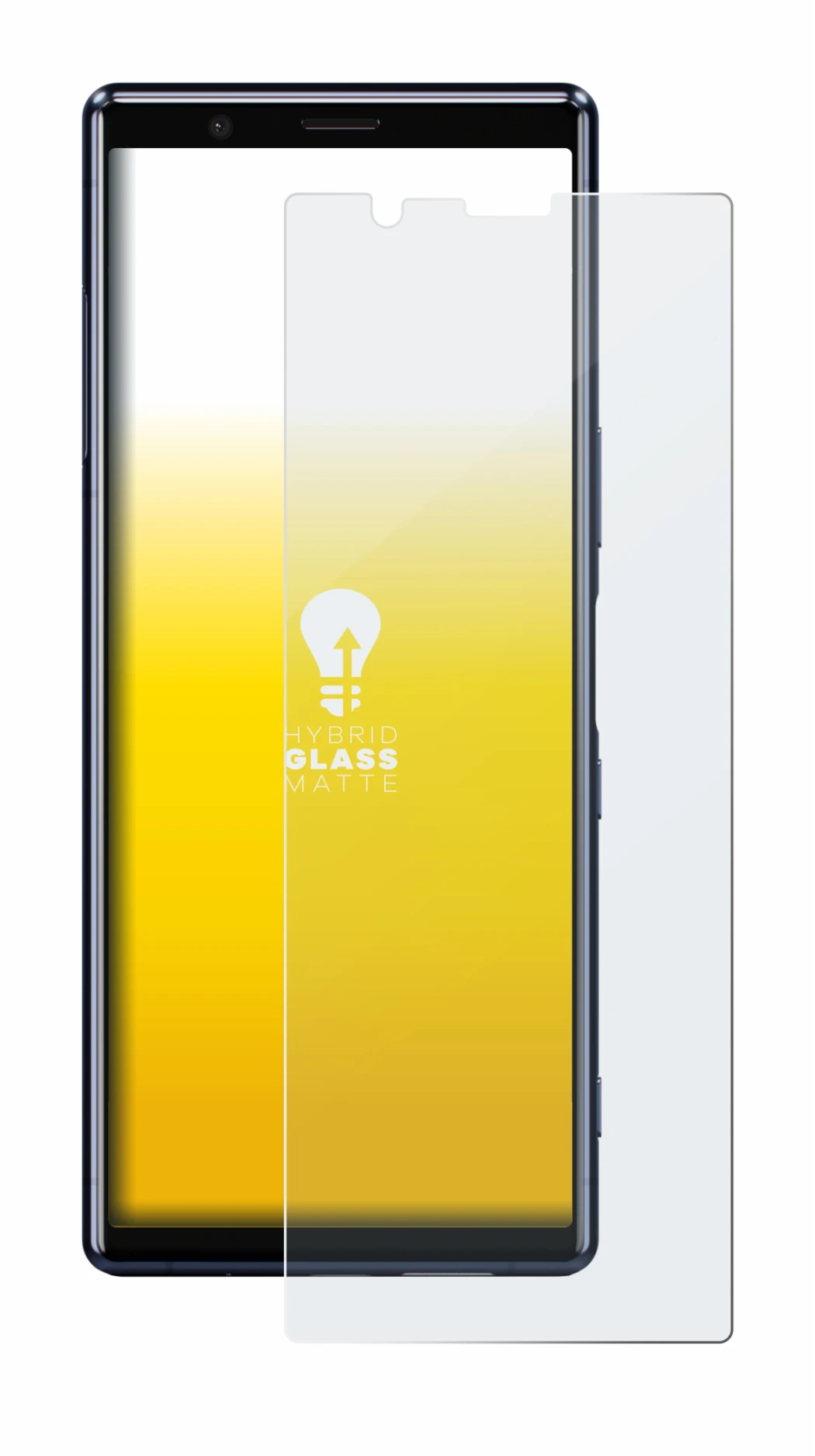 Imagen del dispositivo Sony Xperia 5 con una amplia variedad de protectores de pantalla.