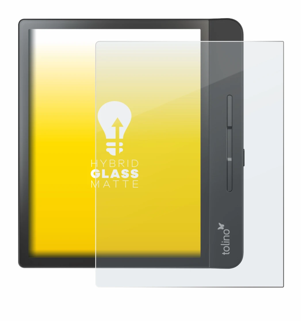 Imagen del dispositivo Tolino Epos 2 con una amplia variedad de protectores de pantalla.