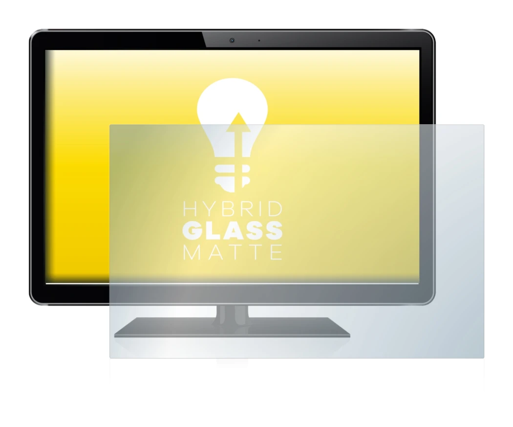 Imagen del dispositivo con una amplia variedad de protectores de pantalla.