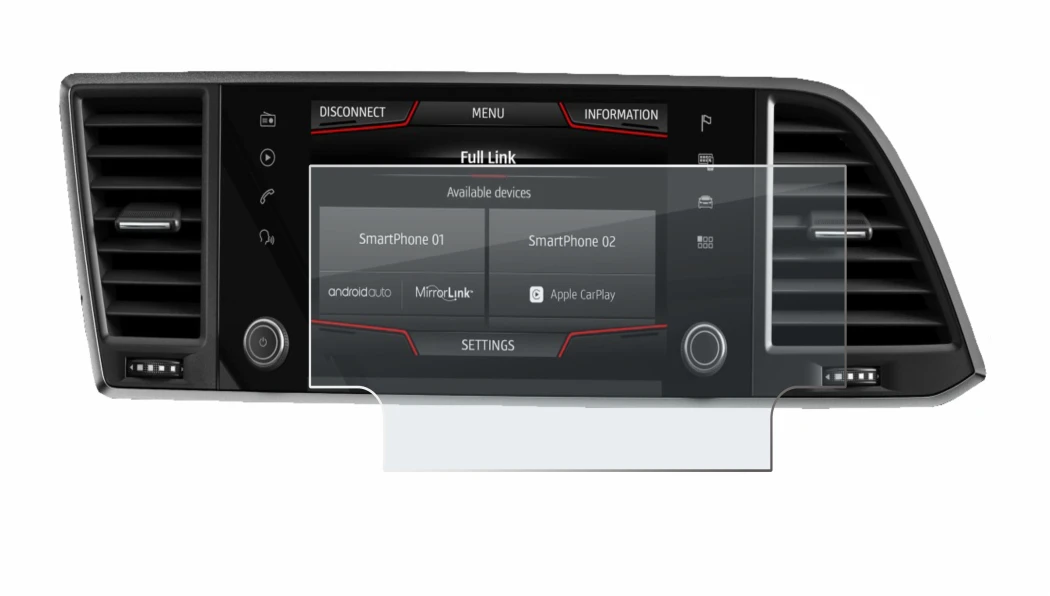 Imagen del dispositivo Seat Ateca 2020 Media System 6.5