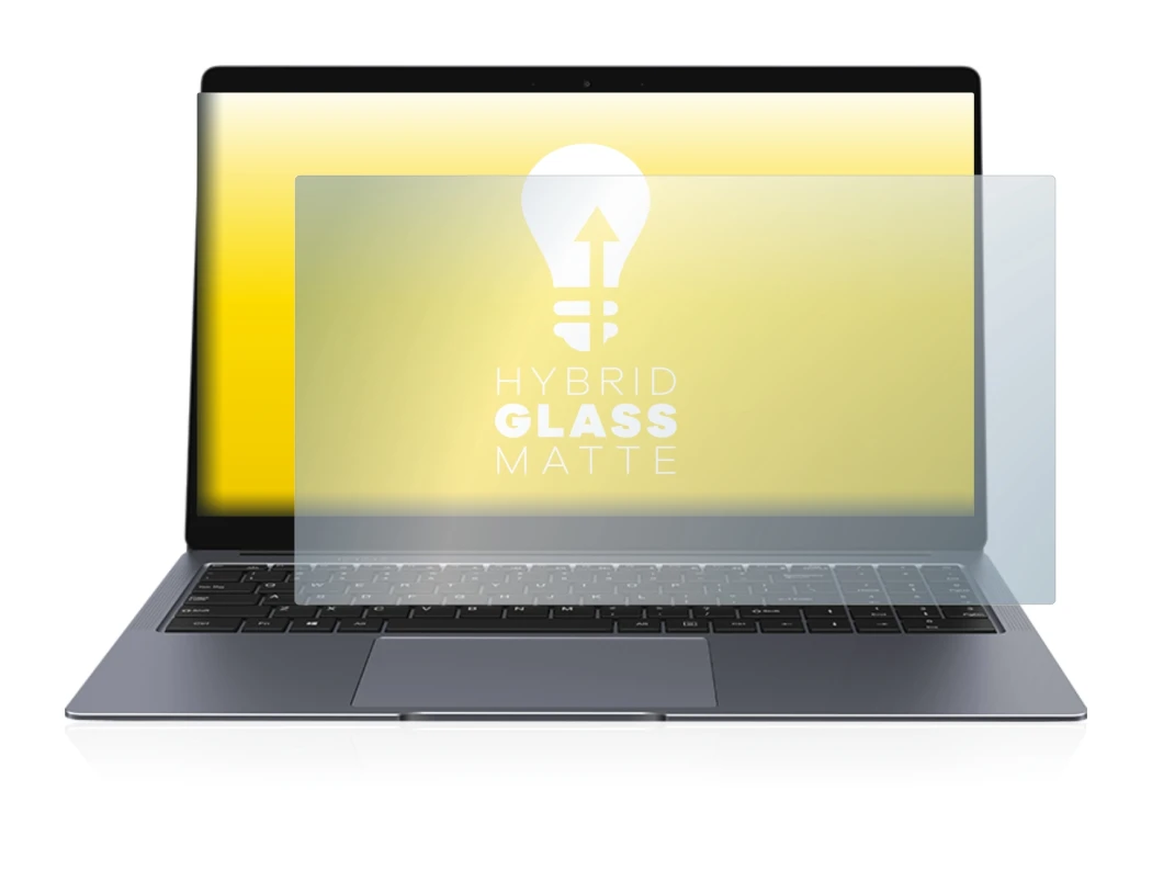 Imagen del dispositivo Chuwi LapBook Plus con una amplia variedad de protectores de pantalla.