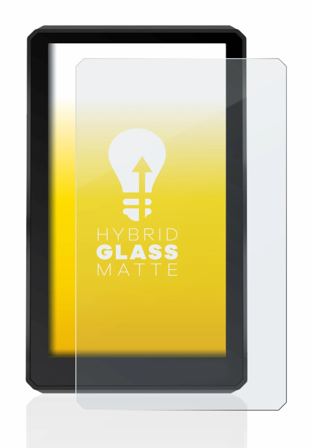 Imagen del dispositivo Garmin zumo XT con una amplia variedad de protectores de pantalla.